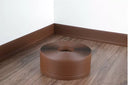 Flexible PVC Skirting Board 100×25mm – 10m Soft Floor & Wall Edge Trim Roll