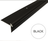 C29 42 x 28mm Anodised Aluminium LVT Stair nosing Edge Profile For 5mm Flooring