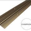 C31 28 x 28mm Anodised Aluminium LVT Stair nosing Inner Corner For 5mm Flooring