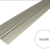 C31 28 x 28mm Anodised Aluminium LVT Stair nosing Inner Corner For 5mm Flooring