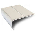 Canvas NSL29 Aluminium Non Slip Stair Nosing Edge Trim With PVC Insert