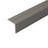 Inox Cayrus Aluminium A35 20 x 20mm Aluminium Non Slip Ribbed Treads