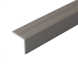 Inox Cayrus Aluminium A35 20 x 20mm Aluminium Non Slip Ribbed Treads