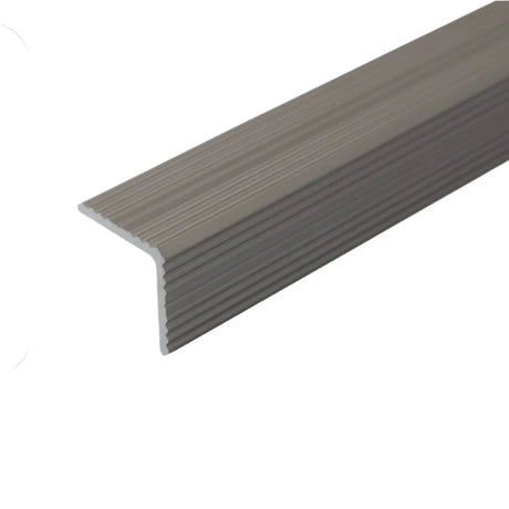 Inox Cayrus Aluminium A35 20 x 20mm Aluminium Non Slip Ribbed Treads