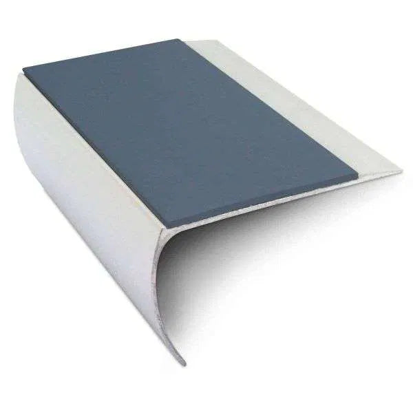 Cobalt Blue NSL25 69 Non Slip Stair Nosing Edge Trim With Pvc Insert