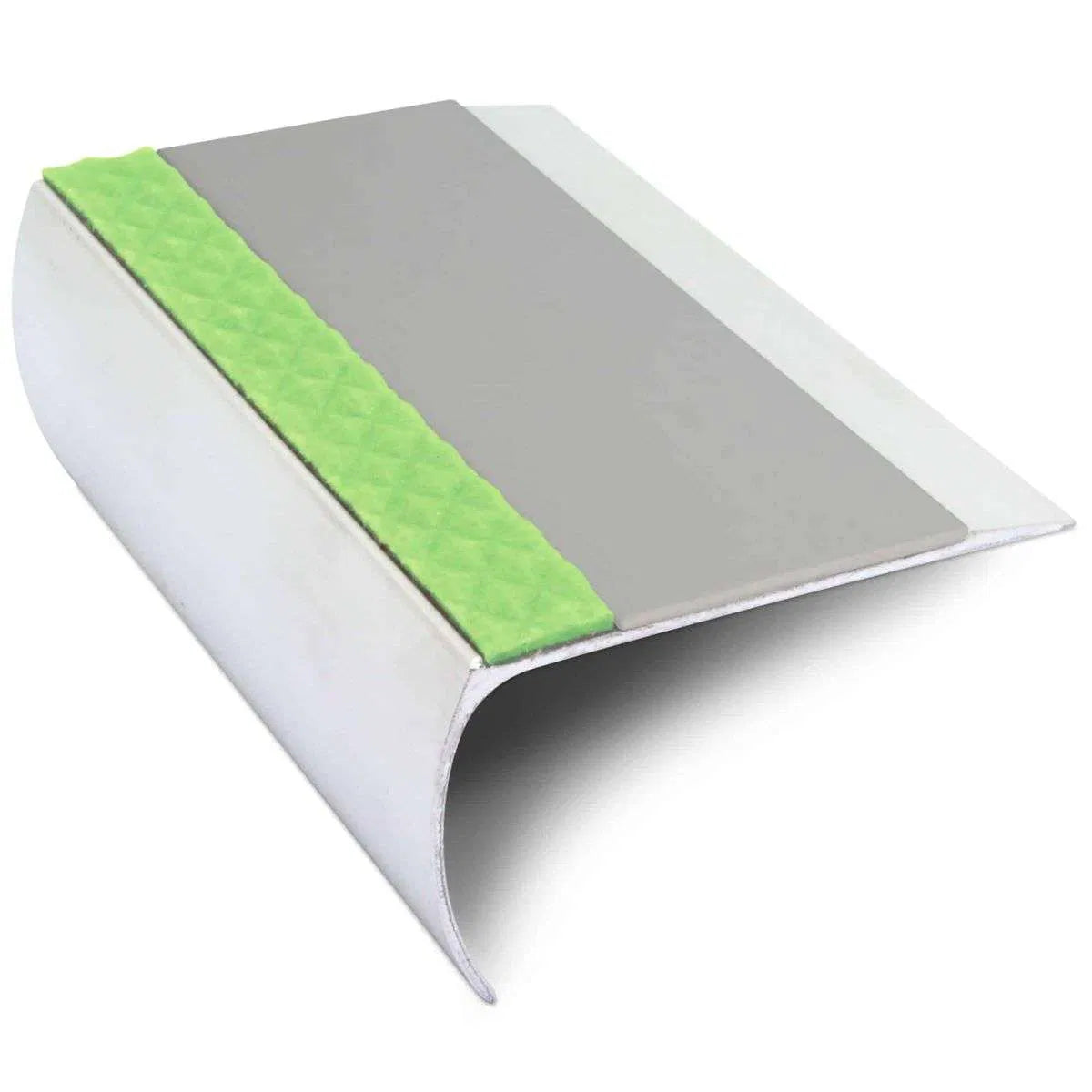  69x40mm Aluminium Non Slip Stair Nosing Edge