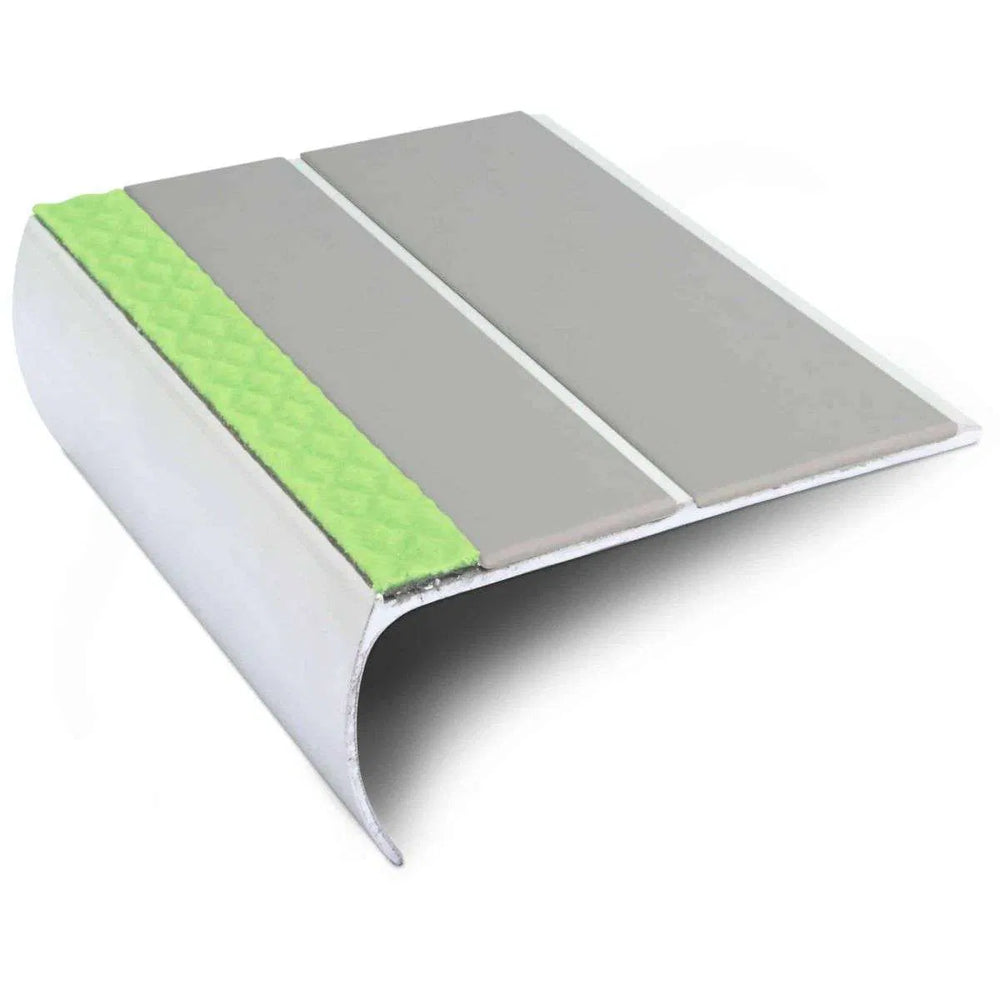 87x40mm Aluminium Non Slip Stair Nosing Edge Trim