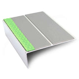 Aluminium Non Slip Stair Nosing Edge Trim With Pvc