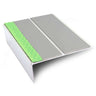 Aluminium Non Slip Stair Nosing Edge Trim With Pvc