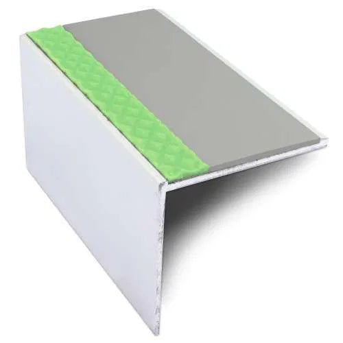  56x55mm Tredsafe DDA Compliant Aluminium Non Slip 