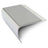 Dolphin Grey NSL25 69 Non Slip Stair Nosing Edge Trim With Pvc Insert