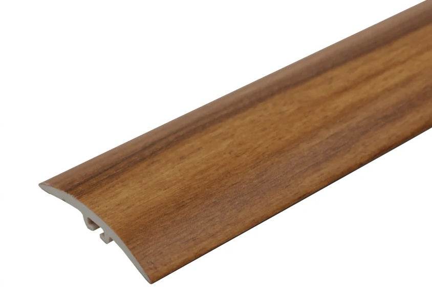 D-P0200 42mm Pvc Wood Effect Door Threshold Strip