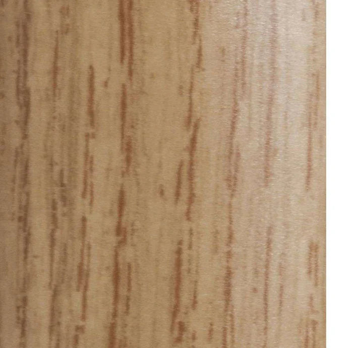 A31 25 x 10mm Aluminium Wood Effect Self Adhesive Stair Nosing Edge Trim