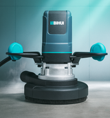 Bihui 1900W Concrete Grinder with Dual row Diamond Disc 180 mm