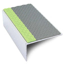 Non Slip Stair Nosing Edge Trim With Pvc Insert