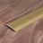 A12 25mm Gold Cayrus Aluminium Flat Door Threshold Strip