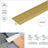  Aluminium Threshold Trim T Bar Transition Strip For Tiles