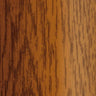 A31 25 x 10mm Aluminium Wood Effect Self Adhesive Stair Nosing Edge Trim