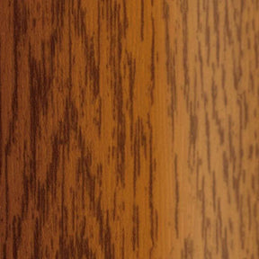 E64 40mm Pvc Golden Oak Wood Effect Threshold Strip