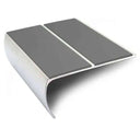 Midnight Grey NSL29 Aluminium Non Slip Stair Nosing Edge Trim With PVC Insert