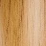 A31 25 x 10mm Aluminium Wood Effect Self Adhesive Stair Nosing Edge Trim