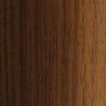 A31 25 x 10mm Aluminium Wood Effect Self Adhesive Stair Nosing Edge Trim