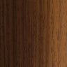 Indian Teak Aluminium Wood Effect Flat Self Adhesive Threshold Strip