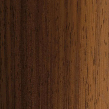 A13 40mm Indian Teak Aluminium Wood Effect Self Adhesive Door Threshold Ramp Profile