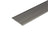 A08 35mm Anodised Aluminium Flat Door Threshold Strip Profile in inox color