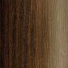 A31 25 x 10mm Aluminium Wood Effect Self Adhesive Stair Nosing Edge Trim