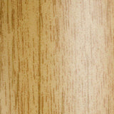 A31 25 x 10mm Aluminium Wood Effect Self Adhesive Stair Nosing Edge Trim