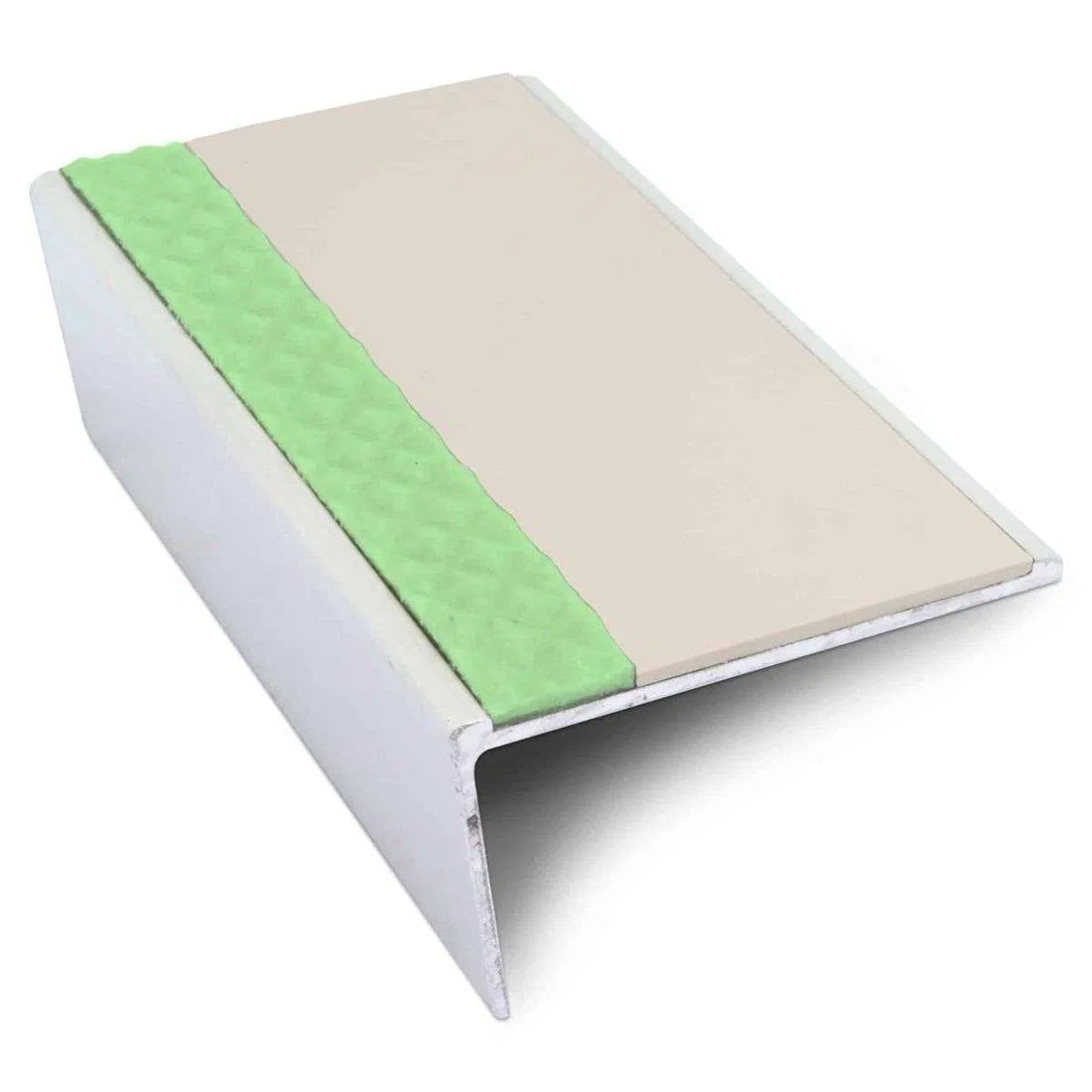 Non Slip Stair Nosing Edge Trim With Pvc Insert