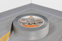 Self-Adhesive Flexible PVC Skirting Board 50×20mm – Soft Floor & Wall Edge Trim Roll (5m & 10m Options)