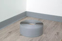Flexible PVC Skirting Board 100×25mm – 10m Soft Floor & Wall Edge Trim Roll