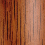 A31 25 x 10mm Aluminium Wood Effect Self Adhesive Stair Nosing Edge Trim