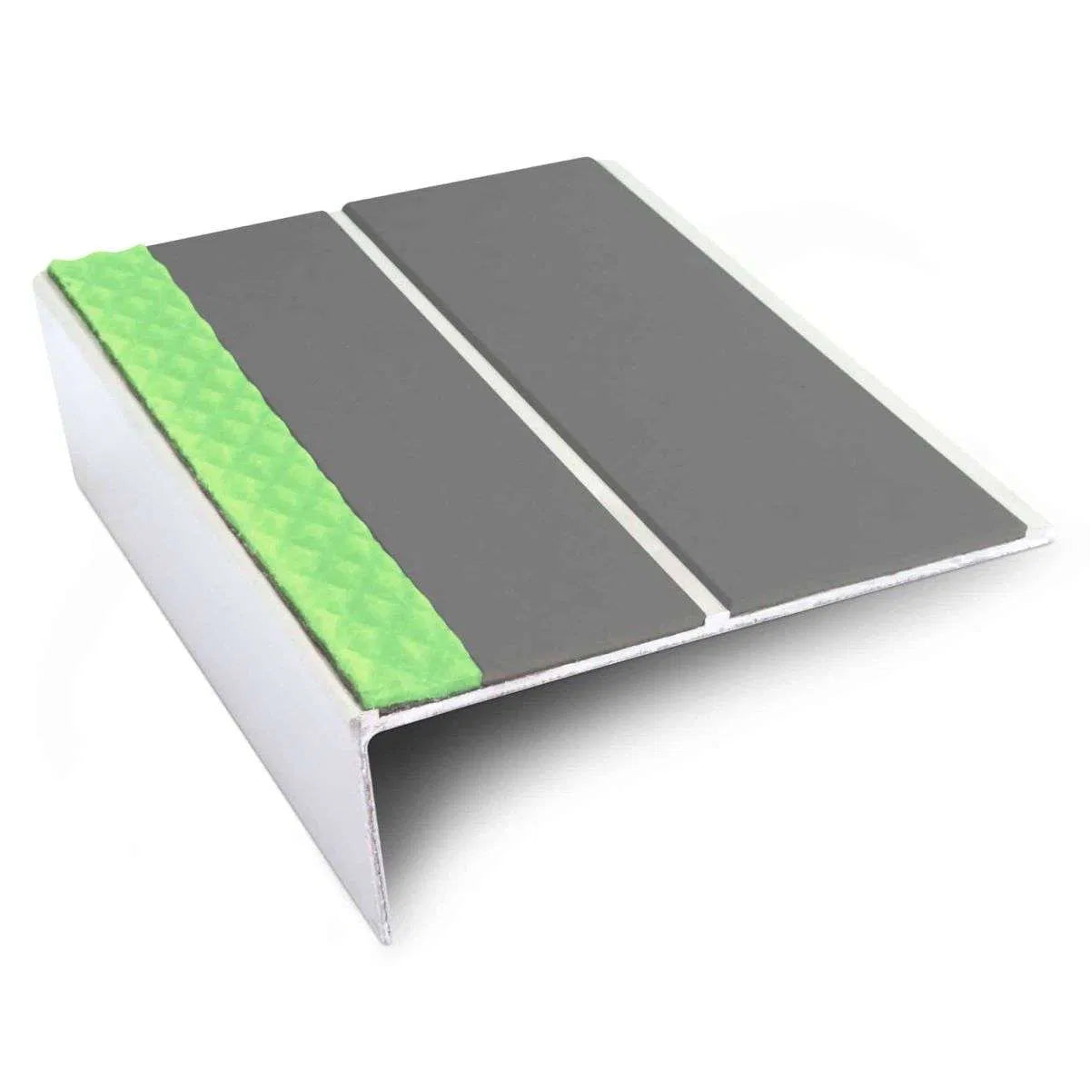 Aluminium Non Slip Stair Nosing Edge Trim With Pvc