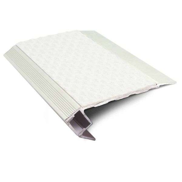 NALR50 – Vision Light Down – Tredsafe Non Slip 76.5x26mm Stair Nosing