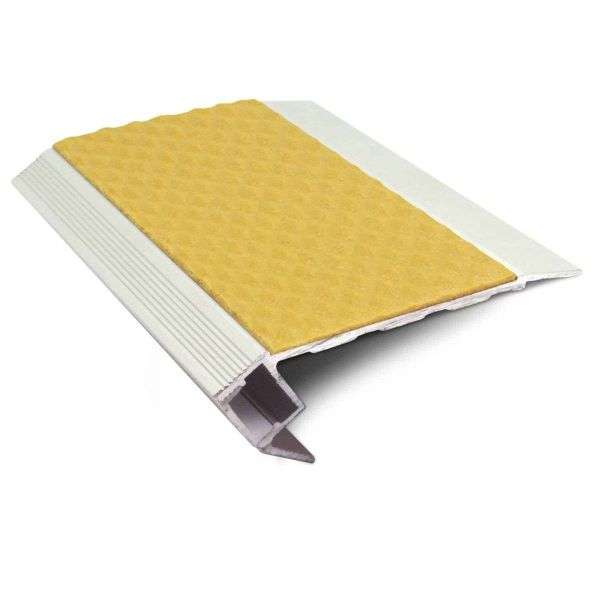 NALR50 – Vision Light Down – Tredsafe Non Slip 76.5x26mm Stair Nosing