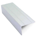 NAS – Aluminium Retro Fit Self Adhesive Non Slip Stair Nosing 25x10mm