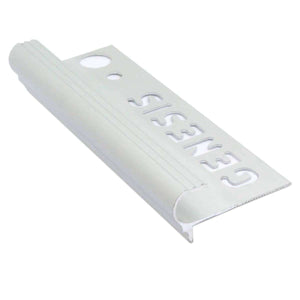 Aluminator Tile-In Stair Nosing