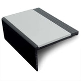 NHP – 60.4 x 32mm Tredsafe Non-Slip Heavy Duty Hard Nose PVC Stair Nosing