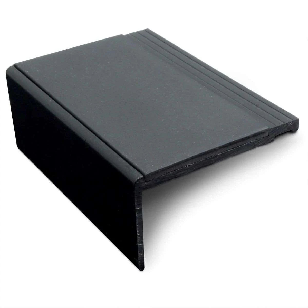 NHP – 60.4 x 32mm Tredsafe Non-Slip Heavy Duty Hard Nose PVC Stair Nosing