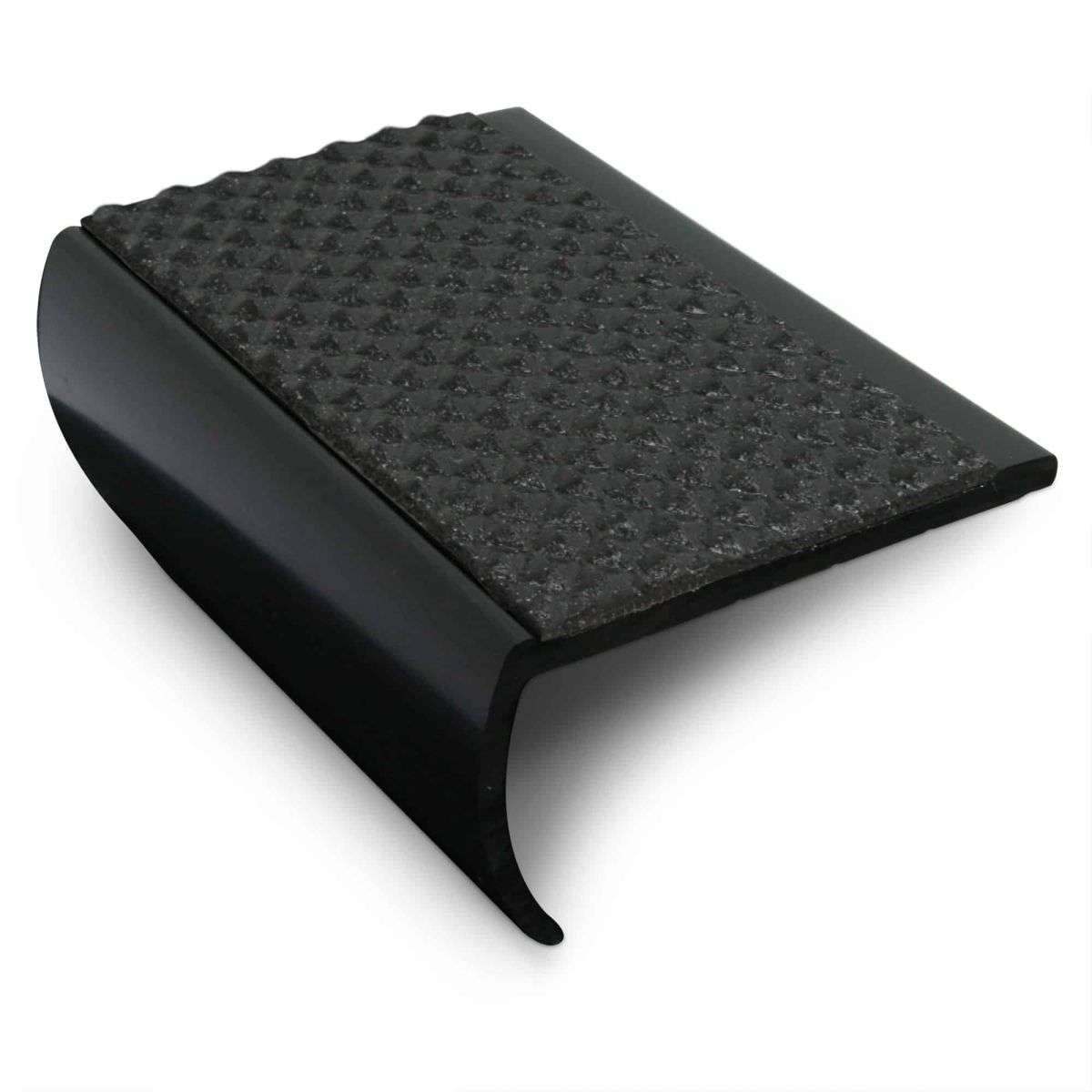 NSP – 56 x 32.5mm Slimline Hard Nose PVC Tredsafe Non Slip Stair Nosing