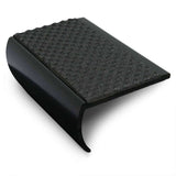 NSP – 56 x 32.5mm Slimline Hard Nose PVC Tredsafe Non Slip Stair Nosing