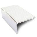 NSL01 Tredsafe 56 x 32mm Aluminium Non Slip Stair Nosing Edge Trim With Pvc Insert