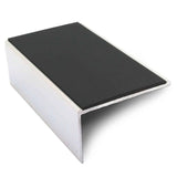 NSL01 56 x 32mm Aluminium Non Slip Stair Nosing Edge Trim With Pvc Insert