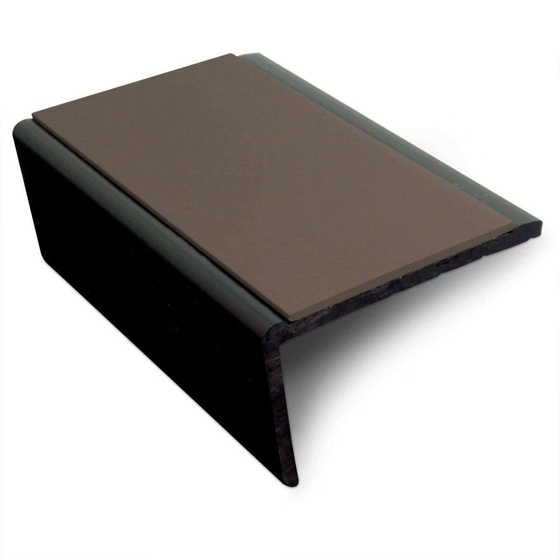 NSP – 56 x 32.5mm Slimline Hard Nose PVC Non Slip Stair Nosing