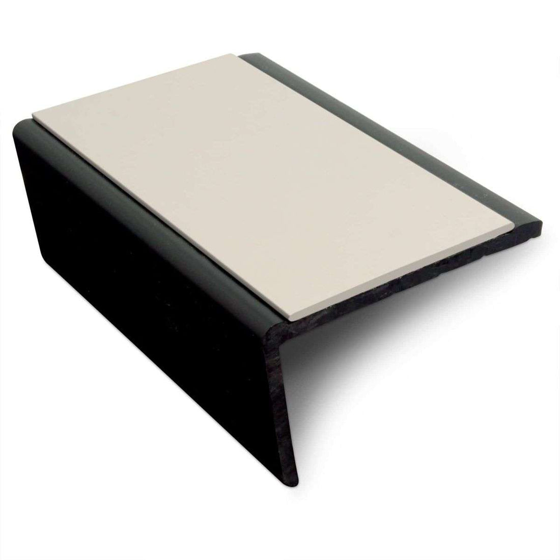 NSP – 56 x 32.5mm Slimline Hard Nose PVC Non Slip Stair Nosing