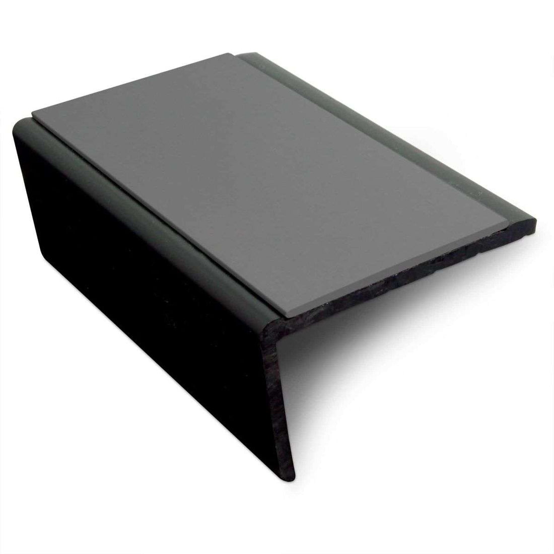 NSP – 56 x 32.5mm Slimline Hard Nose PVC Non Slip Stair Nosing