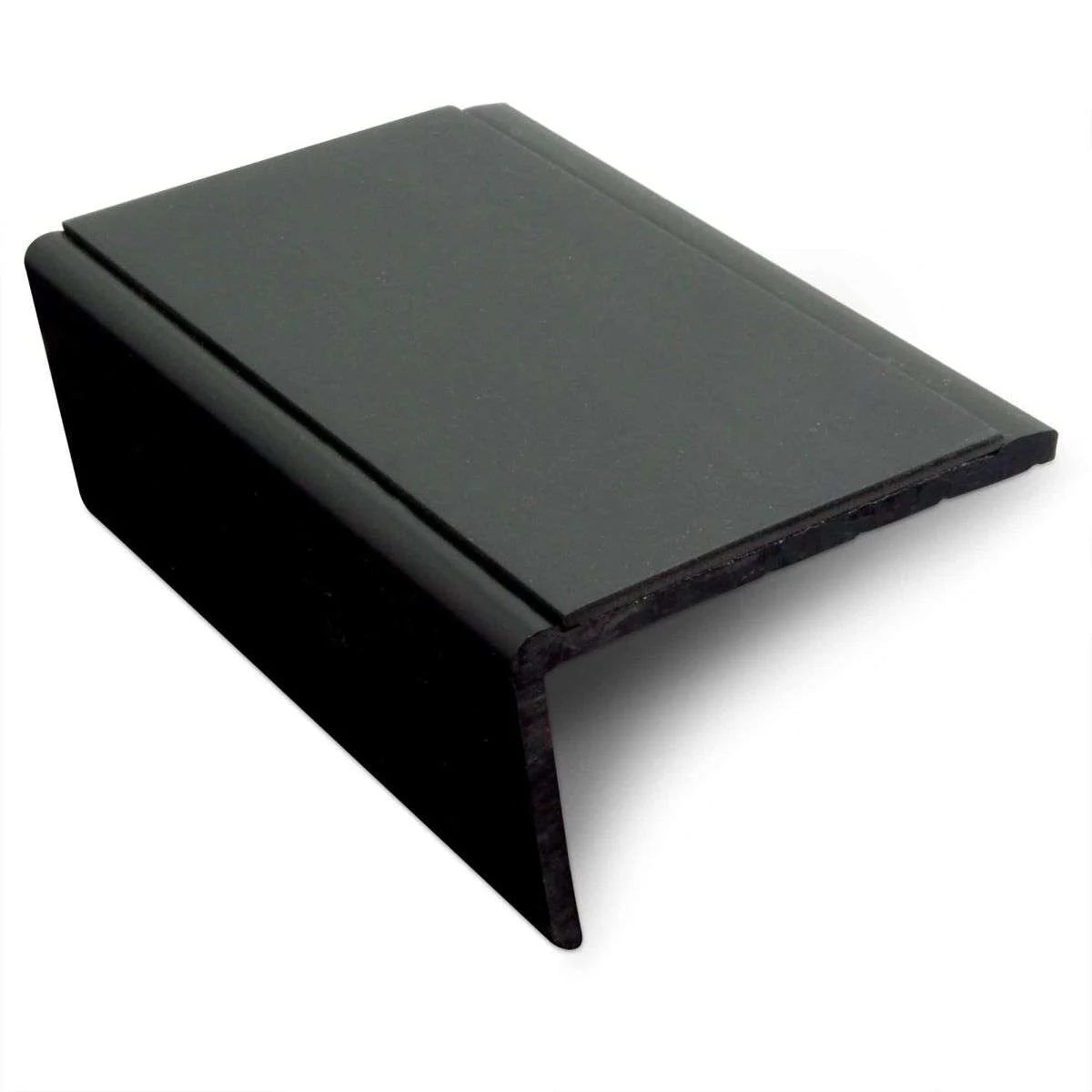 NSP – 56 x 32.5mm Slimline Hard Nose PVC Non Slip Stair Nosing